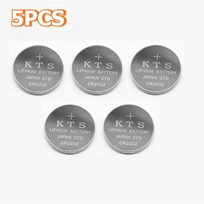 CR2032 3V Non-rechargeable Battery For Laptop Main Board Computer Battery 5PCS