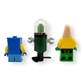 LEGO SpongeBob SquarePants Heroic Heroes of the Deep (3815) Incomplete with Figs