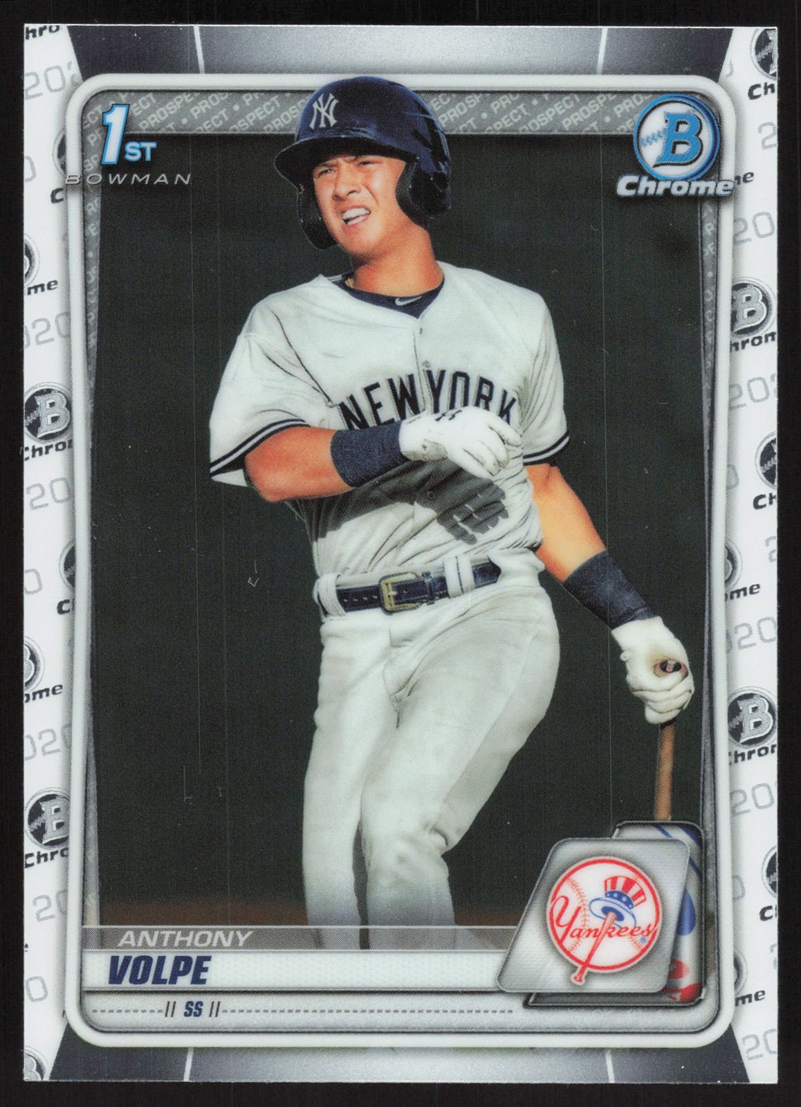 2020 Bowman #BCP-139 Anthony Volpe Chrome Prospects