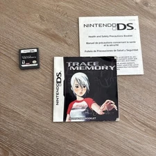 Trace Memory Nintendo DS 2005 - Cartridge & Manual Only - Authentic OEM NTSC-U