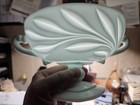 Vintage Mid-20th Century Indiana Glass Co. Milk Glass Footed Compote/Candy Dish — photo 9