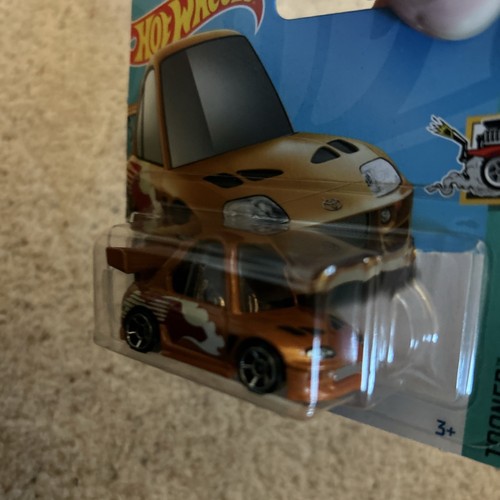HOT WHEELS 94 TOYOTA SUPRA 224/259 - Bild 4 von 4