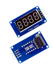 TM1637 LED Display Module for Arduino 7 Segment 4 Bits 0.36 Inch Clock RED Anode
