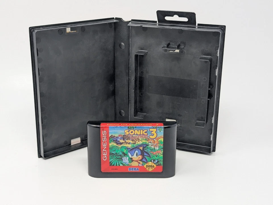 Sonic The Hedgehog 3 (Sega Genesis, 1994) - No Manual - Image 3 of 4