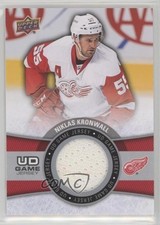 2015-16 Upper Deck UD Game Jersey Series 2 Niklas Kronwall #GJ-KR ie7