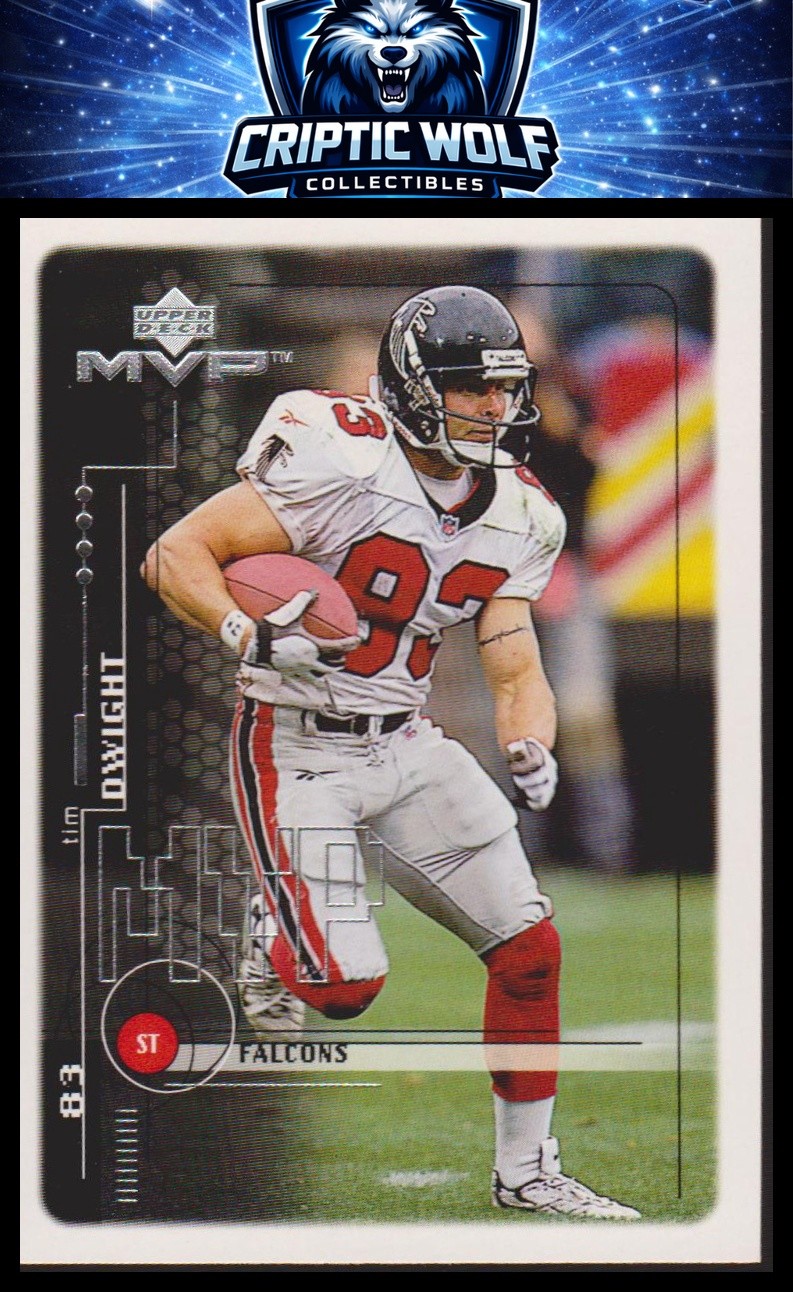 1999 Upper Deck MVP #12 Tim Dwight Atlanta Falcons