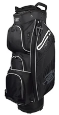 New Hot-Z Golf 4.5 Cart Bag Black Black/White