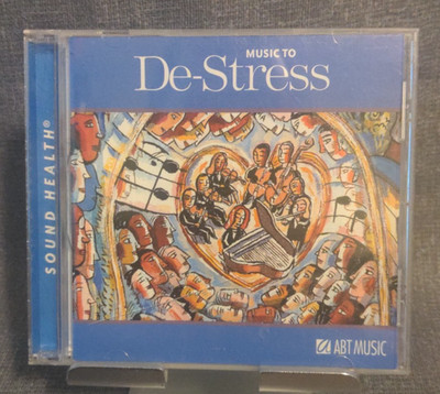 Music to De-Stress by Arcangelos Chamber Ensemble (CD, 1998, Advanced Brain)