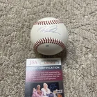 Matt McClain Signed Minor League  Baseball JSA Authenticated Reds Star