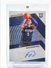 PAOLO BANCHERO 2022-23 REVOLUTION ROOKIE AUTOGRAPH MAGIC RC AUTO Q3253