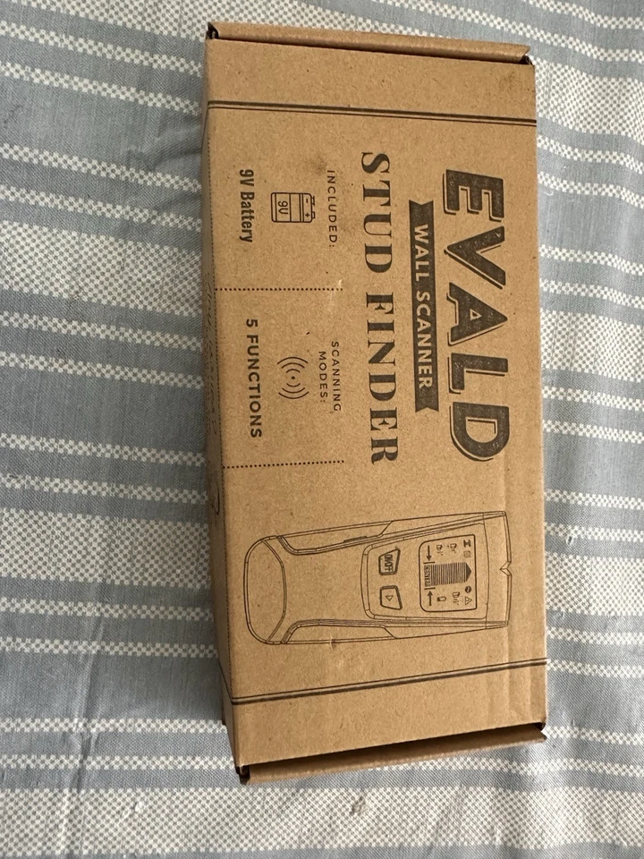 Electronic Stud Finder Wall Scanner with Electric Wire Locator - Digital Wall... - Image 2 of 2