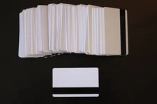 Mag Strip Stripe Inkjet PVC Blank ID Cards Gloss Epson Canon Magnetic-Lot of 100