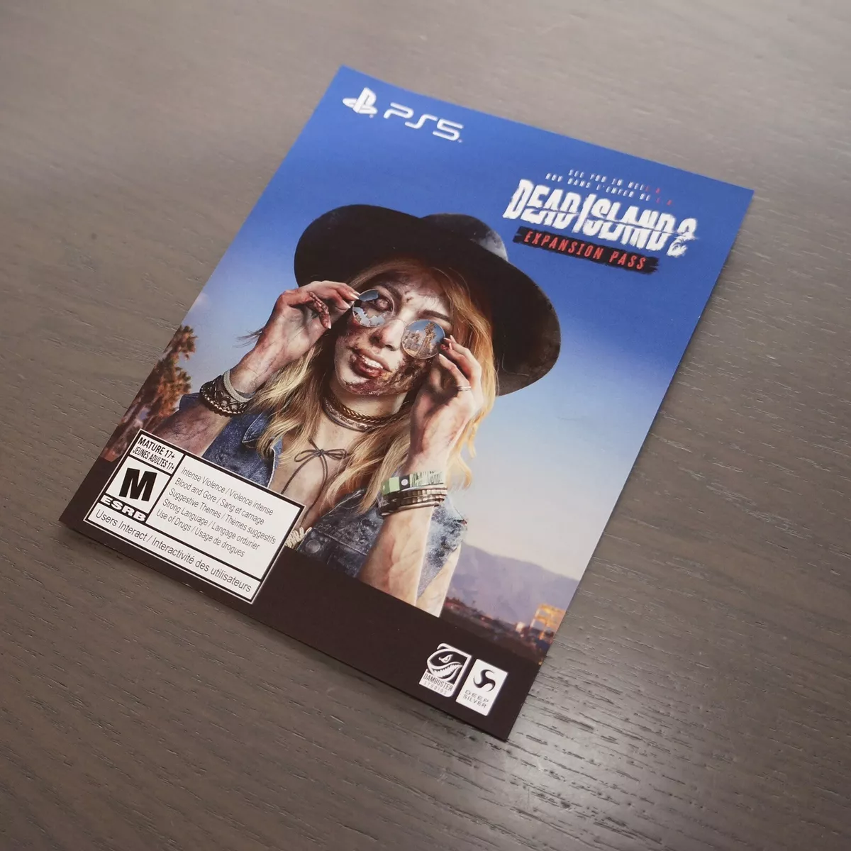 Dead Island 2: HELL-A Edition, Expansion Pass DLC Slip, Collectors  Official