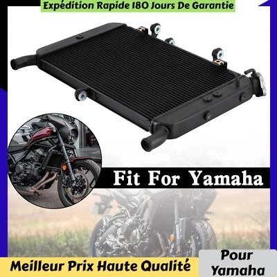 Refroidisseur de radiateur de refroidissement pour Yamaha FZ09 MT09 MT-09 14-20 - Photo 1/4