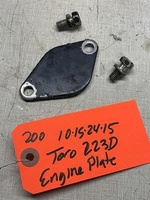 TORO Groundsmaster 223-D 4 Wheel Drive Engine Fuel Injector Pump Cover