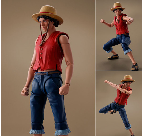 S.H.Figuarts MONKEY D.LUFFY（A Netflix Series: ONE PIECE）