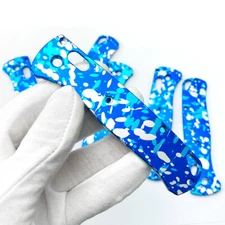 2PCS Aluminum Handle Scales Grip Patch for Benchmade Bugout 535 Folding Knives