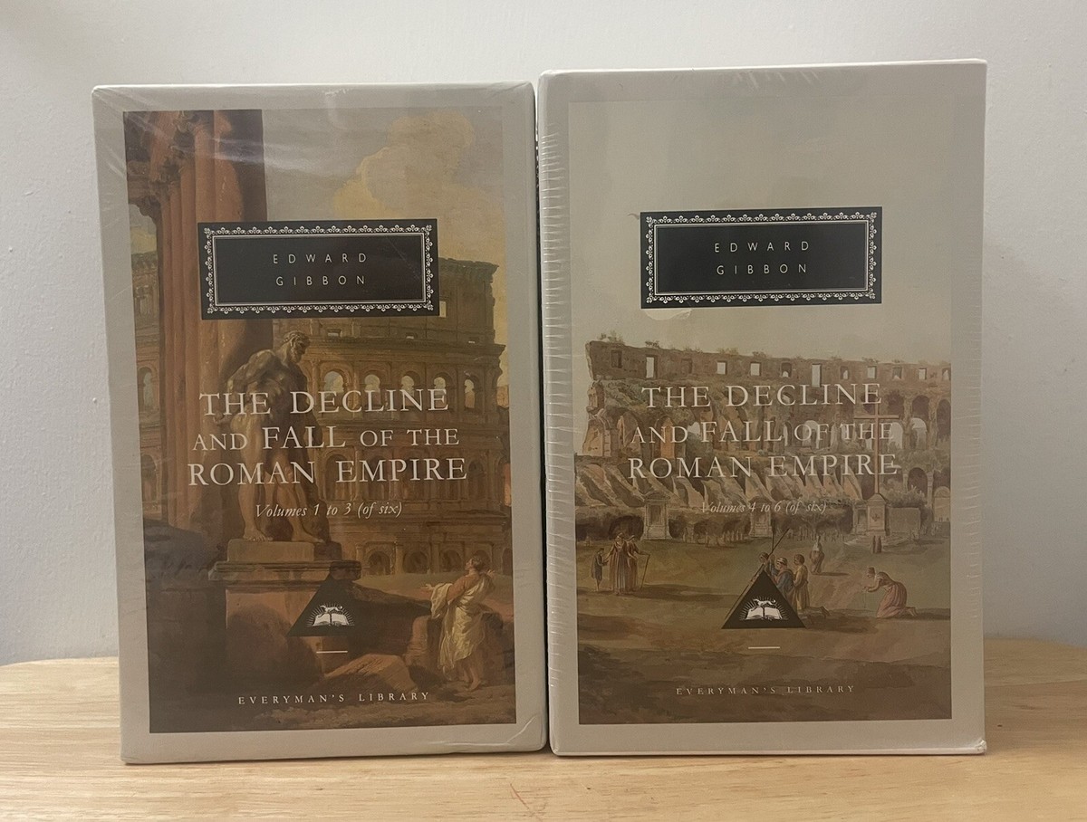 洋書 Decline & Fall of the Roman Empire Set Decline & Fall of the Roman Empire Full Sets 1 & 2 Vol 1-6