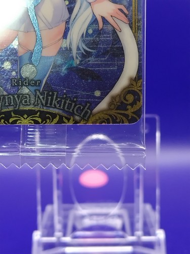 Tarjeta de oblea Dobrynya Nikitich Fate Grand Order FGO jinete Bandai japonés R-12 - Imagen 5 de 10