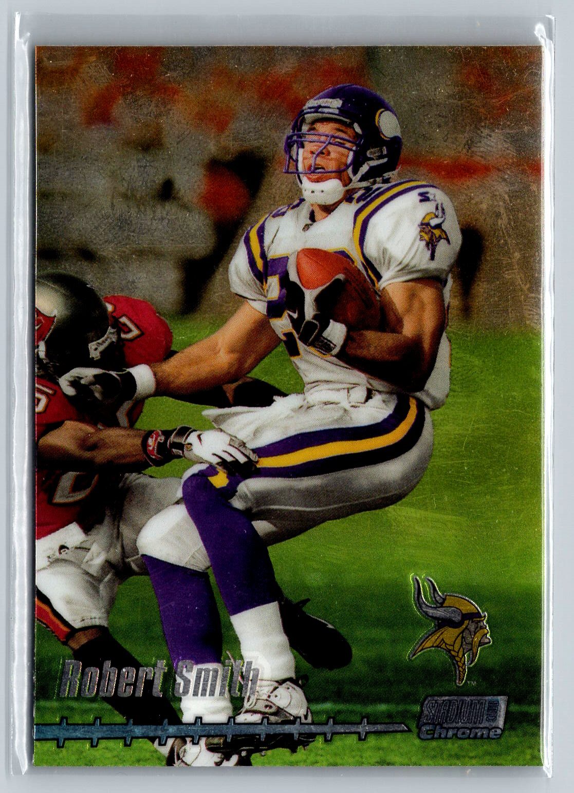 1999 Stadium Club Chrome   #48 Robert Smith