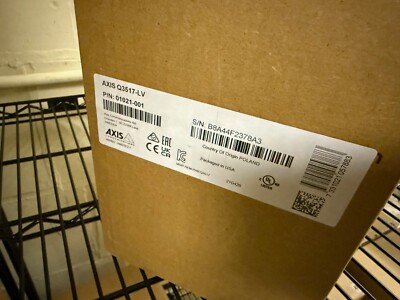 AXIS Communications Q3517-LV 5MP Vandal IP network Dome Camera | 01021-001