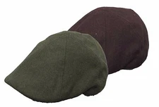 Walker & Hawkes - Uni-Sex 6-Panel Newsboy Wool Country Flat Cap