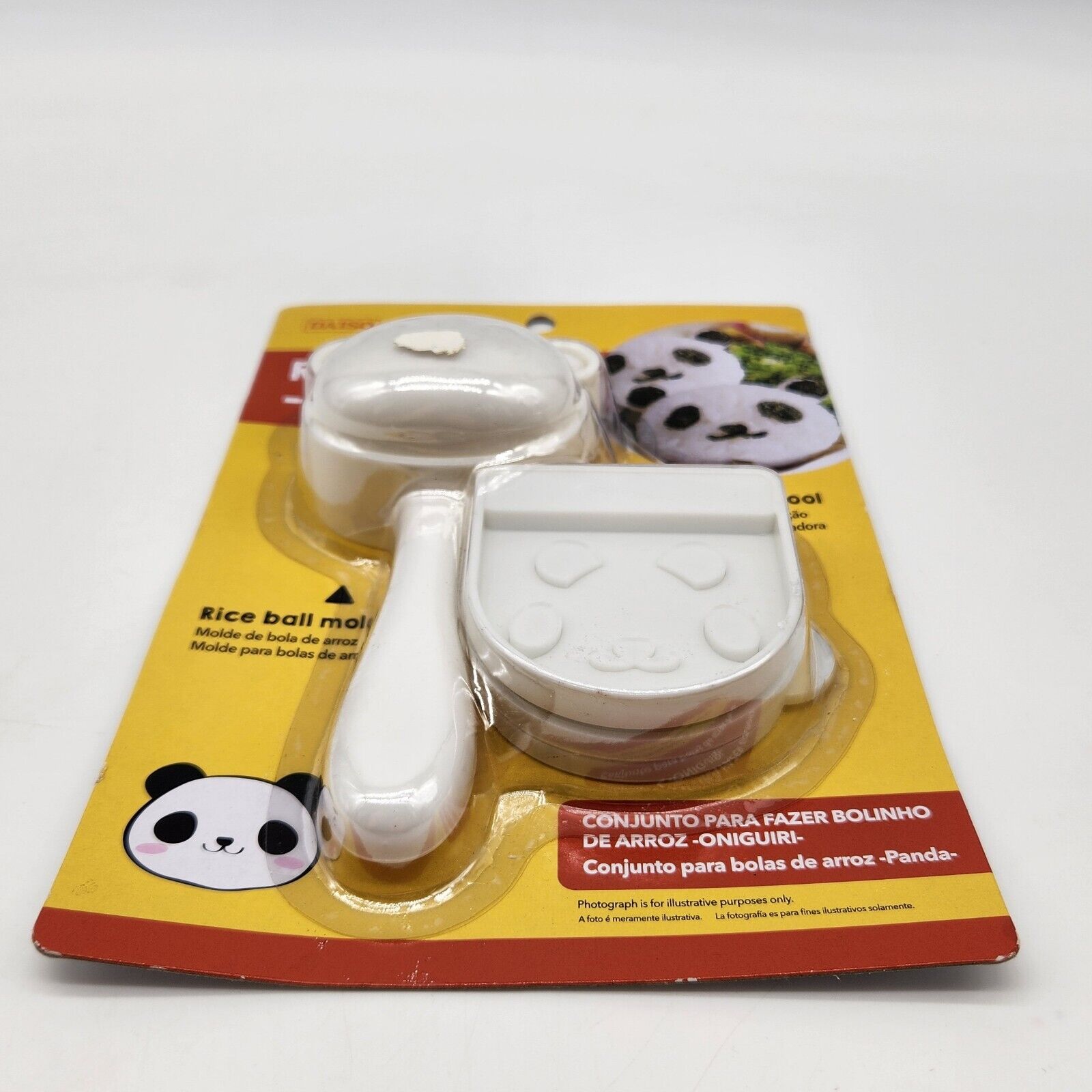 New Daiso Japan-Rice Ball Set-Rice Ball Maker Mold & Punching Tool for Nori