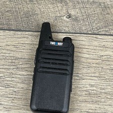 Two Way Direct XTR50U Black Walkie Talkies Please See Pictures and Description