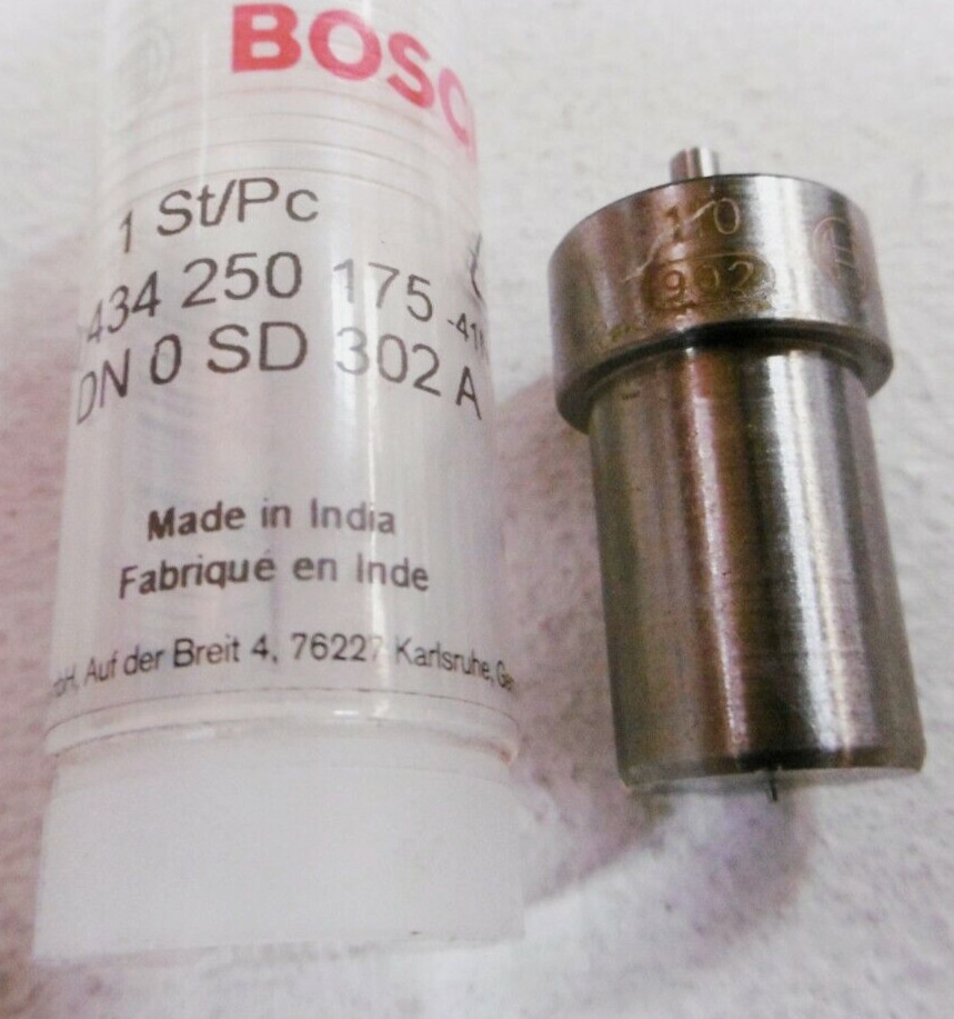 Nez d'injecteur BOSCH 0434250175 DN0SD302A 7701037897 pour moteur Clio