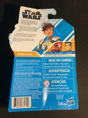 Torra Doza Hasbro Star Wars Resistance Animationsserie 3,75 Zoll Actionfigur - Bild 2 von 2