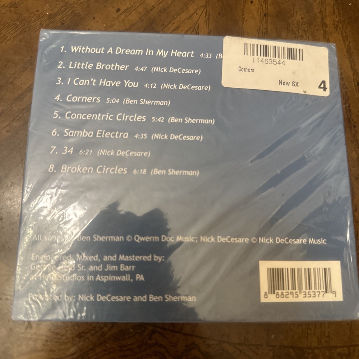 Corners by Corners (CD, 2015) for sale online | eBay