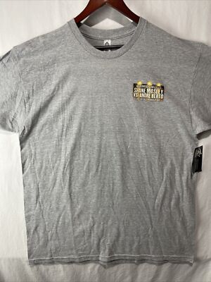 Mosley Vs Berto Shirt Men Extra Large XL Boxing Fight Golden Boy Promotions Tee