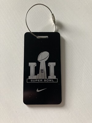 nike luggage tag