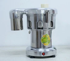 110V US CA JP Commercial Electric Juicer Machine Stainless Steel Juice Extractor