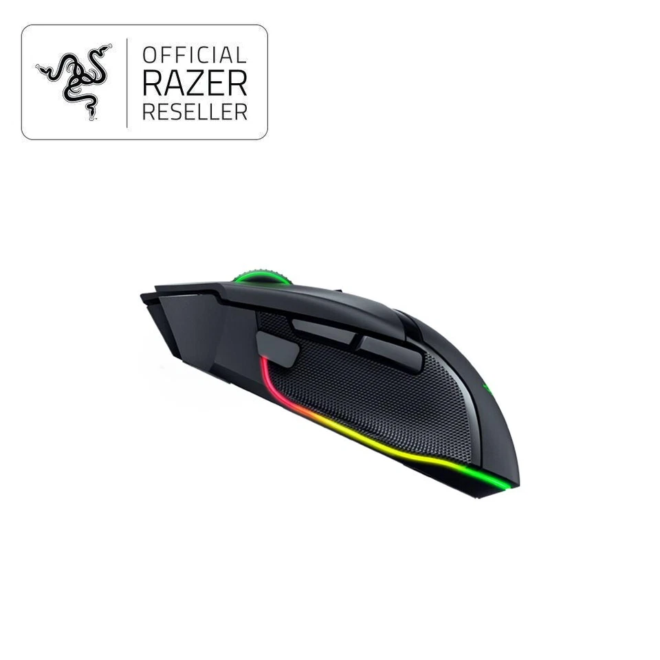 Razer Basilisk V3 Pro Ergonomic Wireless Gaming Mouse - RZ01-04620100 - image 3 of 4