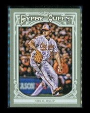 2013 TOPPS GYPSY QUEEN Baseball Trading Card #13 WEI-YIN CHEN Baltimore Orioles