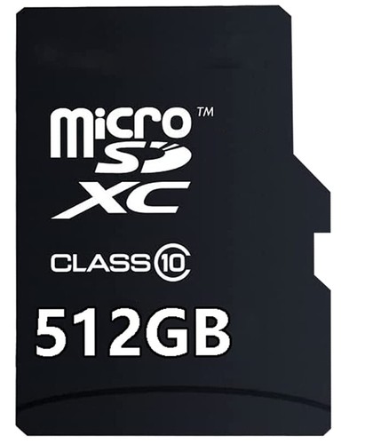 Micro SD Card SDHC SDXC Memory Card TF Class 10 256GB 512GB 1024GB SD Adapter 4K - Picture 11 of 28