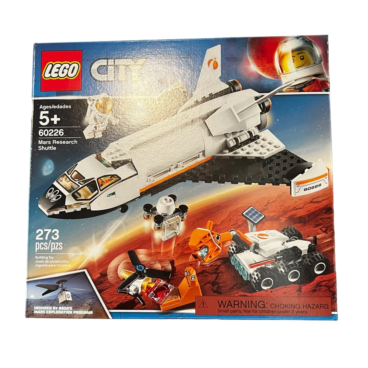 Lego city 60226 mars research shuttle hotsell