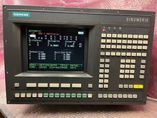 Siemens Sinumerik 820 Gehäuse mit LCD 12 Mon...