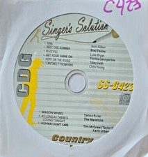 SS-C423  SINGER'S SOLUTION COUNTRY KARAOKE CDG