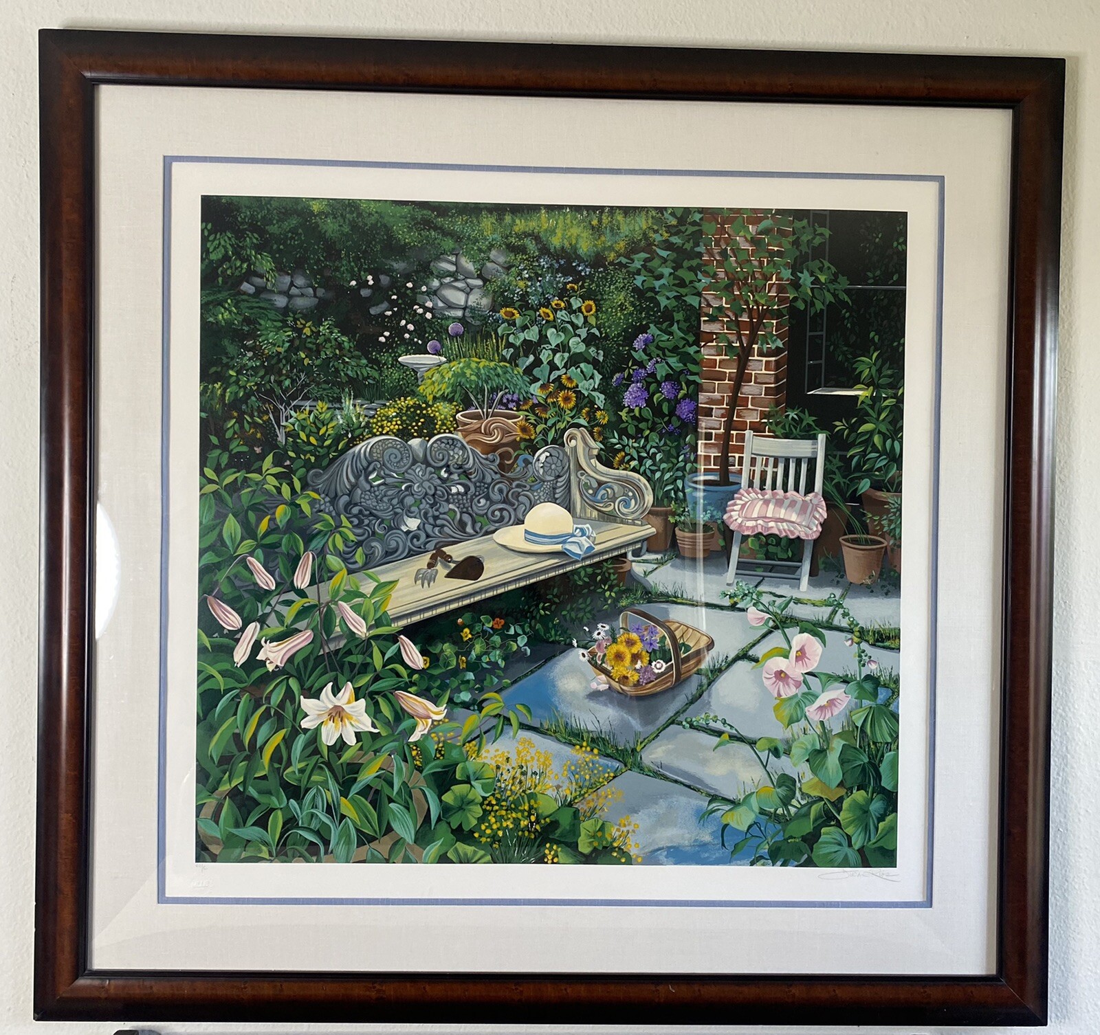 Susan Rios HandSigned & Numbered Ltd Edition Framed Serigraph The ...