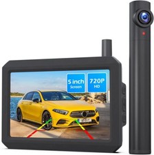 AUTO-VOX TW1 Echt Kabellos Rückfahrkamera & 5" HD LCD Monitor Einparkhilfe Set AUTO-VOX TW1 Echt Kabellos Rückfahrkamera & 5" HD LCD Monitor Einparkhilfe Set