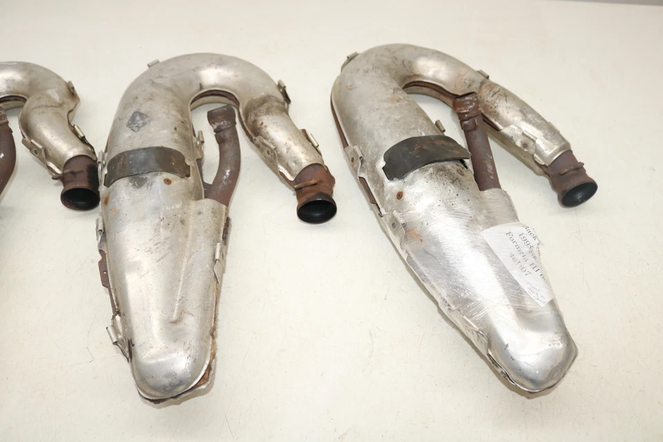 Tubos de tubo de cámara de expansión de escape Ski-doo Formula Iii 600 1998 Foto 2 de 4