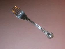 CHANTILLY ~ Gorham ~ Salad Fork ~ Art Nouveau ~ Sterling ~ Old Mark   