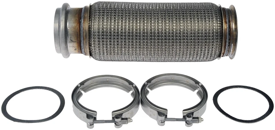 KIT DE TUBO FLEXIBLE DE ESCAPE MACK MRU MP7 2014-2018 3,25 X 14,75 PULGADAS Foto 2 de 4