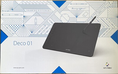 GRAFIKTABLETT DEKO 01 XP-PEN