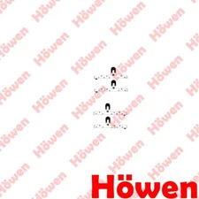 Fits Golf Polo Scirocco Ibiza Felicia Brake Pads Fitting Kit Front Howen