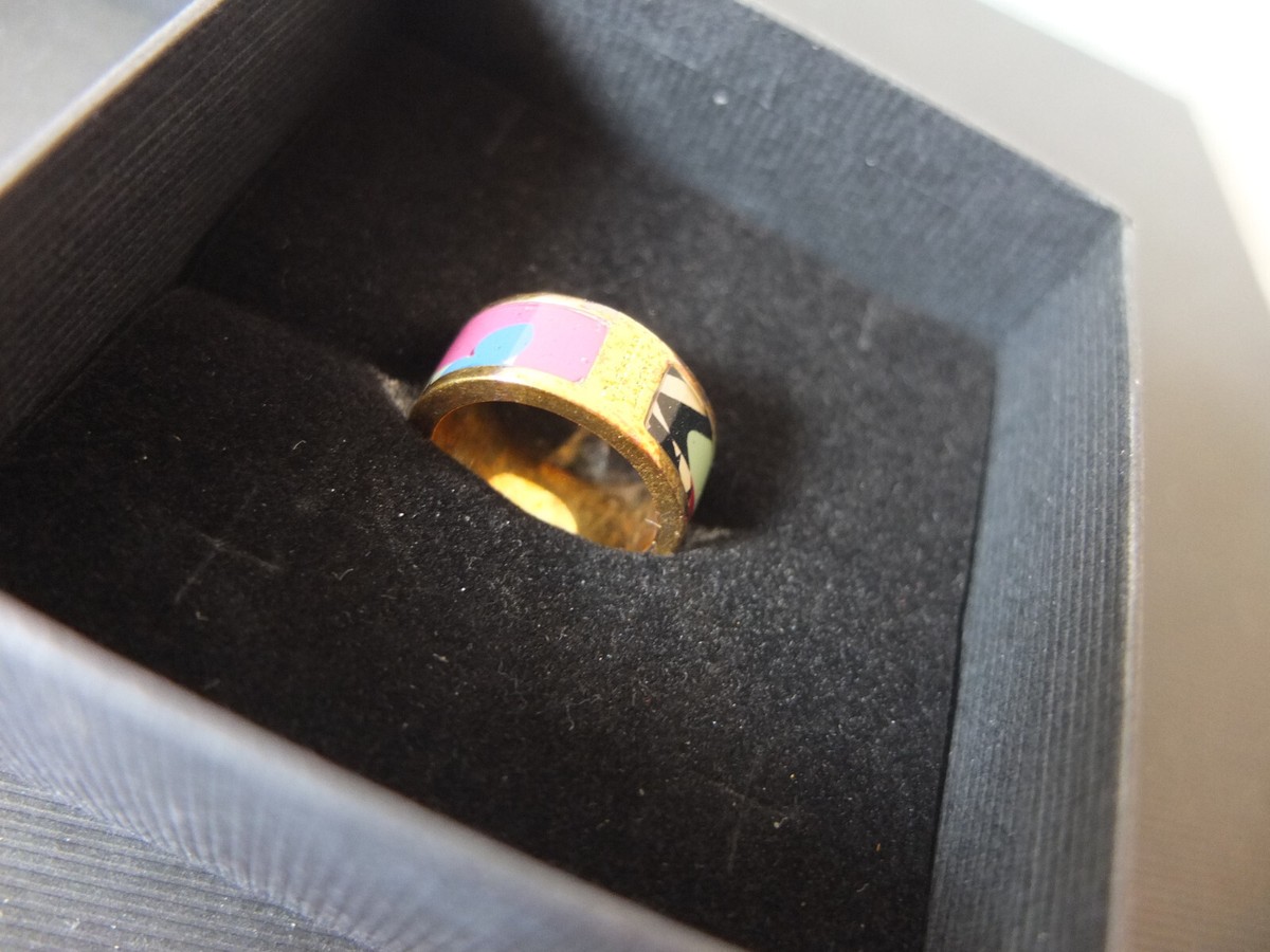 Christian Lacroix Designer Ring Gr. 19 NEU | eBay