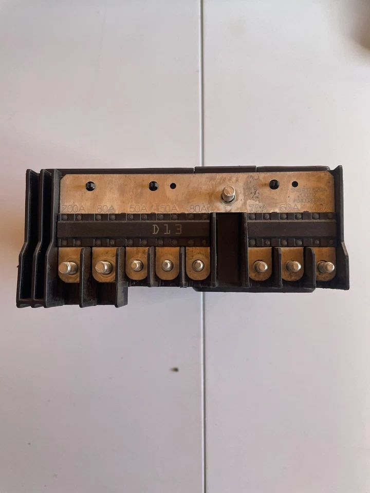 12 - 18 VOLKSWAGEN CC TIGUAN AUDI Q3 MOTOR RELÉ CAJA MÓDULO 3C0937125A OEM Foto 3 de 4