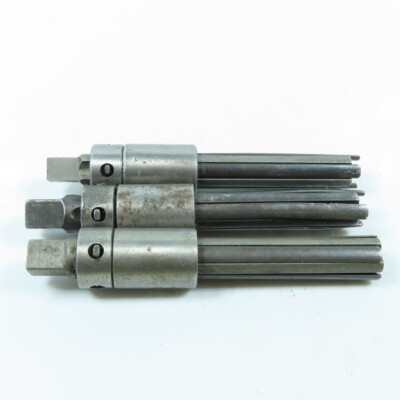 Walton 5/8'' Tap Extractor 4 Flute 16mm Lot of 3